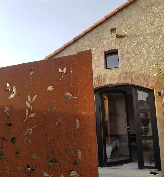Sainte-Cécile Domaine De La Gasse - Gite Et Chambre D'Hote מראה חיצוני תמונה